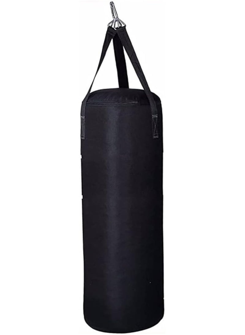 Heavy Duty Canvas Punching Bag 60cm - Hanging Punching Bag for Muay Thai, Kickboxing, MMA, and Home Fitness - Image 1