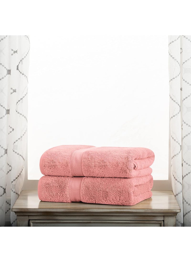 سيجنولا منشفة حمام سيجنولا 50 × 90 سم لون وردي سكوتش، قطن 100%. - Image 5