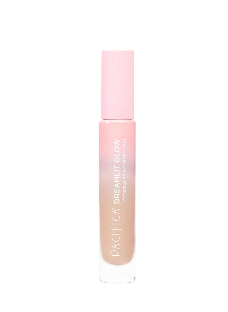 Pacifica Pacifica Concealer – DreamLit Glow Full Coverage Concealer with Squalane for Dark Circles & Dark Spot Correction, Lightweight & Long-Lasting, Vegan & Cruelty-Free, Shade 09 (Warm Honey)  - Image 3