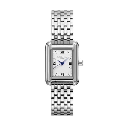 VICTORIA HYDE Womens Watch, Silver Watch for Women, Rectangular Ladies Watches - Image 1