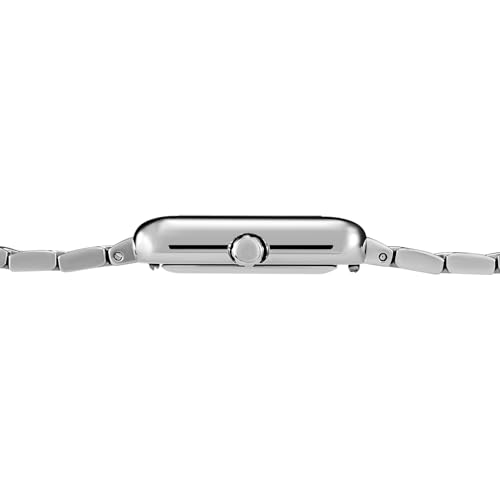 VICTORIA HYDE Womens Watch, Silver Watch for Women, Rectangular Ladies Watches - Image 4
