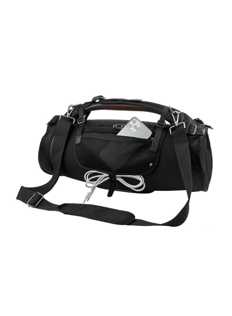 JBL Boombox 3 Travel Carrying Case, Portable Bluetooth Speaker with Phone Case, Shoulder Strap with Two Side Covers, Skin Protection Accessories  - Image 1