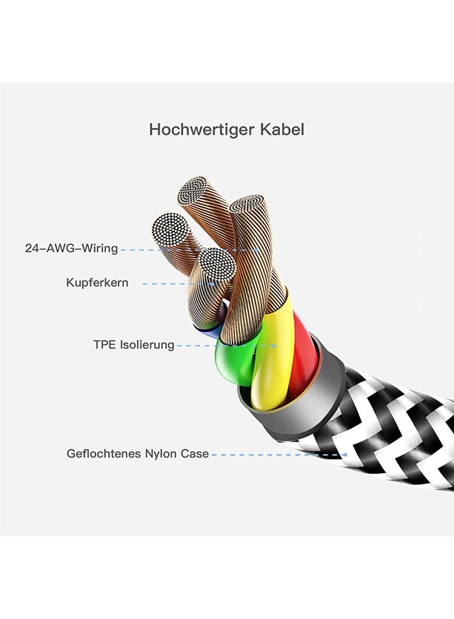 Magnetic Charging Cable 1m, Smart Watch Charger For Apple Watch Charger Magnetic Charging Cable Compatible With iWatch Series SE/6/5/4/3/2/1 And Phone 12/11/Pro/Max/XR/XS/XS Max/X Pad Series - Image 5