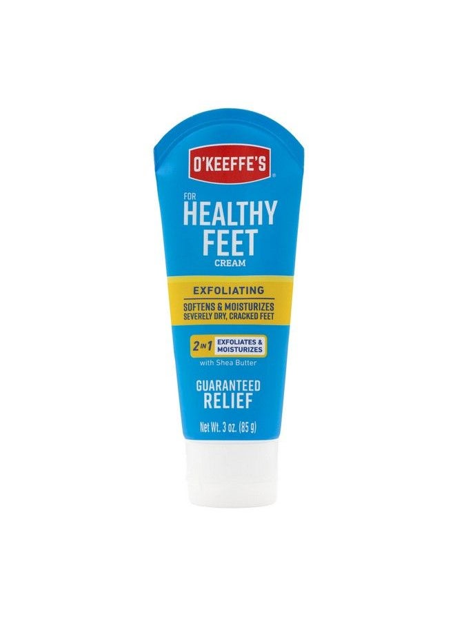 O'Keeffe's - Healthy Feet Exfoliating Foot Cream For Extremely Dry Cracked Feet 3 Ounce Tube (Pack Of 1) - Image 1