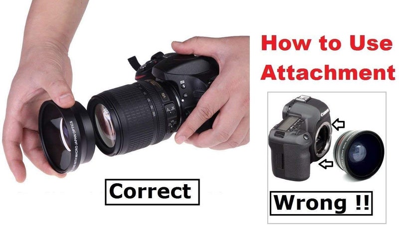 OPTURA HD Photo 55MM 2.2X Telephoto Lens for Nikon D3400, D5600 and Sony Alpha Series A99II, A99, A77II, A77, A68, A58, A57, A65, A55, A 390, A100, A33, A900, A850, A700, A500, A330, A300 - Image 2