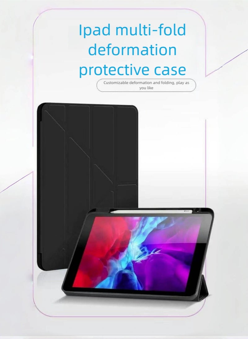 iPad Y-Shaped Folding Protective Cover - Fit 2025 11th Gen (11in/A3354-A3355-A3356) & 2022 10th Gen (10.9in/A2696-A2757-A2777) - Image 5