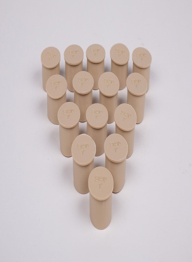 SummitLink Pool Fence Hole Plug Deck Patio Ground Cover Caps (15pcs, Grey (Heavy Duty)) - Image 3