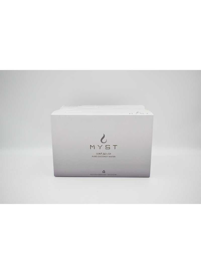 بُلْسار مواد غذائية مياه جوز الهند النقية من ميست، عبوة من 12 × 325 مل - Image 3