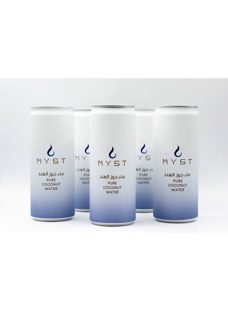 بُلْسار مواد غذائية مياه جوز الهند النقية من ميست، عبوة من 12 × 325 مل - Image 4