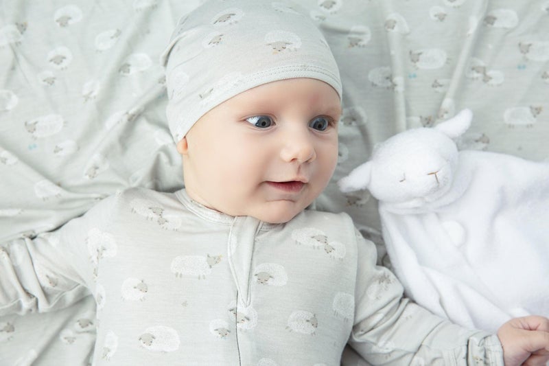 Angel Dear - White Lamb, Cuddle Twins Blankie Set - Image 3
