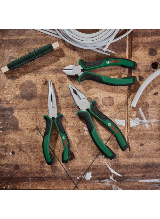 BOSCH Pliers Set 3-Piece 1600A02C0S - Image 5