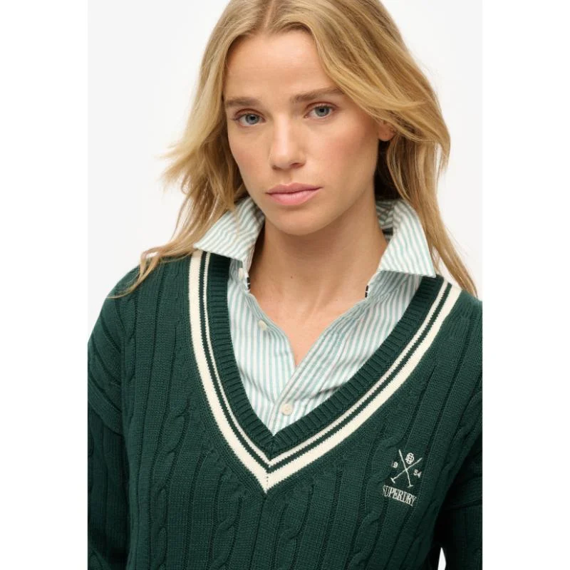 Cricket Club Jumper
