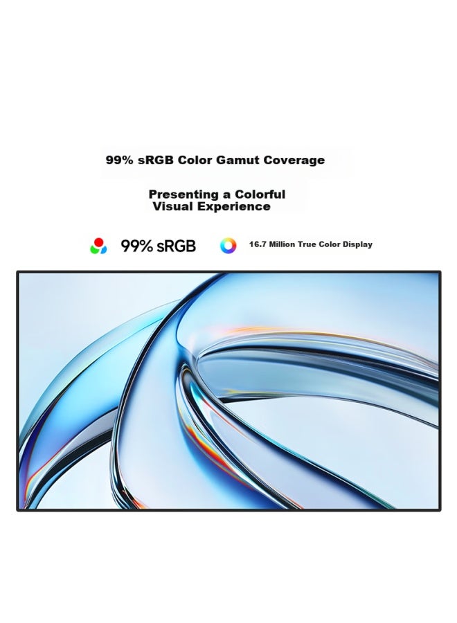 M I Mi Redmi 27-inch Monitor, 144hz Refresh Rate, 300nits Brightness, Professional-level Color Accuracy, Low Blue Light, Eye-friendly Gaming And Office Computer Monitor Screen, A27 Model - Image 2
