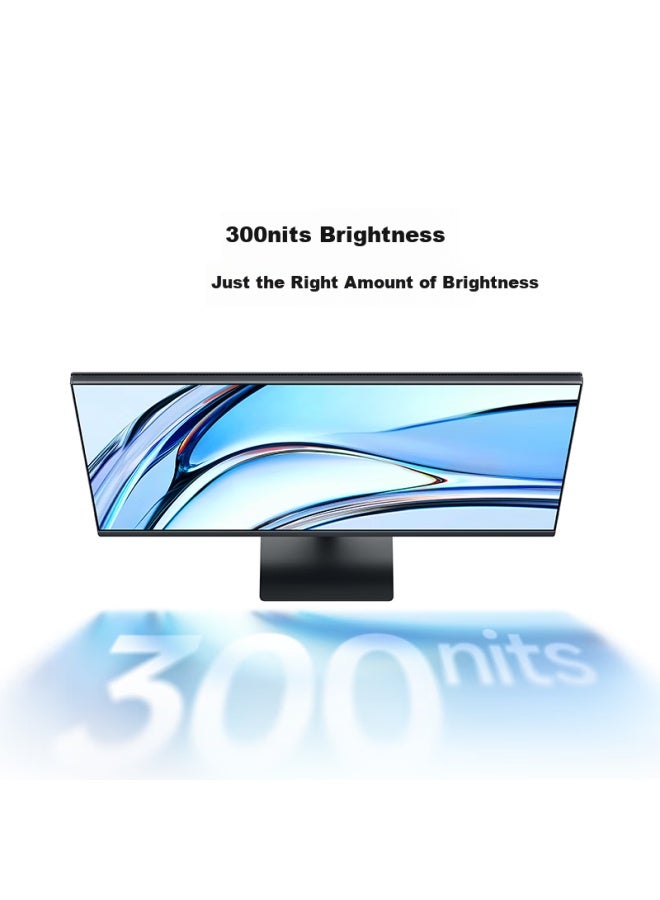 M I Mi Redmi 27-inch Monitor, 144hz Refresh Rate, 300nits Brightness, Professional-level Color Accuracy, Low Blue Light, Eye-friendly Gaming And Office Computer Monitor Screen, A27 Model - Image 3