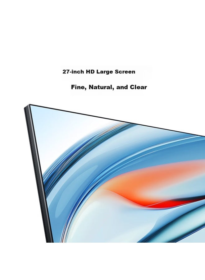 M I Mi Redmi 27-inch Monitor, 144hz Refresh Rate, 300nits Brightness, Professional-level Color Accuracy, Low Blue Light, Eye-friendly Gaming And Office Computer Monitor Screen, A27 Model - Image 1