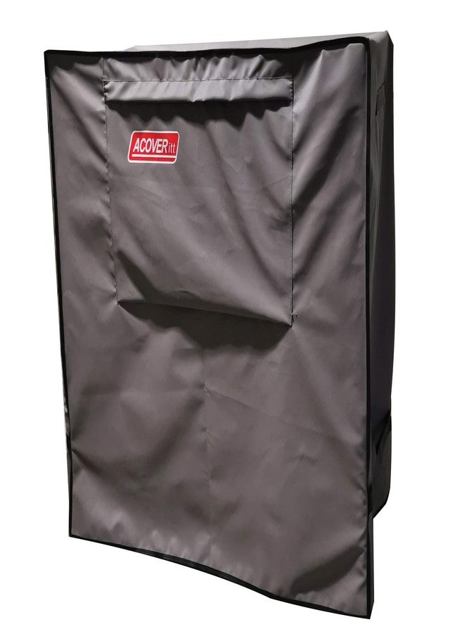 acoveritt Waterproof 80-100 Qt Rolling Cooler Cart Cover Fits Most Patio Ice Chest Party Cooler Upto 43L x 22W x 32H inch - Image 2