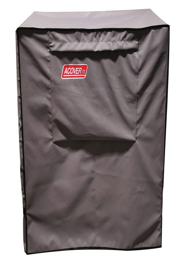 acoveritt Waterproof 80-100 Qt Rolling Cooler Cart Cover Fits Most Patio Ice Chest Party Cooler Upto 43L x 22W x 32H inch - Image 1