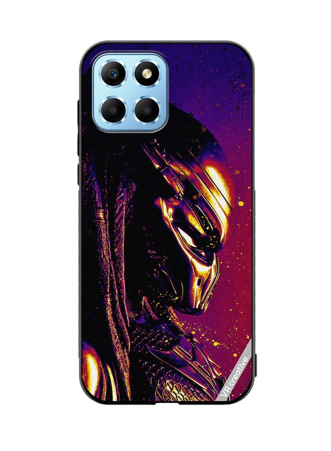 VR CREATIVE Protective Case Cover For Honor X8 5G Predator Design Multicolour - Image 1