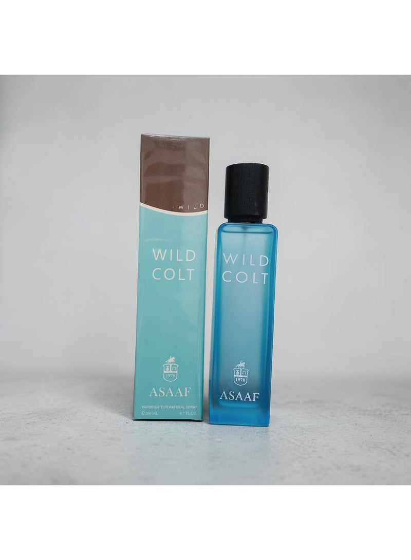 عطر عساف وايلد كولت 200 مل