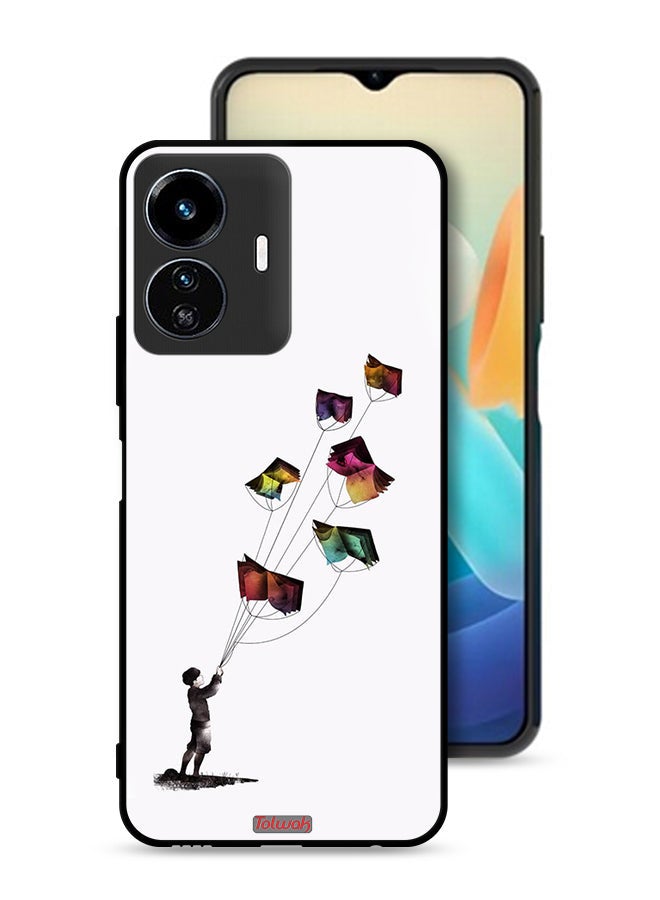 Tolwak Vivo Y77e 5G Protective Case Cover Kites Of Book - Image 1