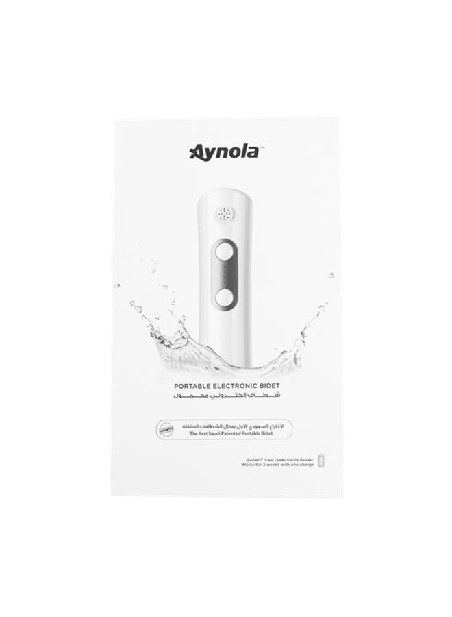 Aynola Portable Bidet White RAWA1 - Image 1