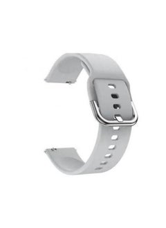20mm Sport Silicone Straps For Amazfit GTS 4/GTS 4 Mini/GTS 3 - Gray