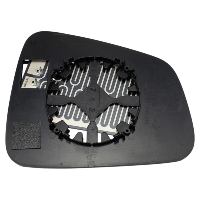 TRQ زجاج مرآة السائق TRQ مع لوحة دعم مدفأة متوافق مع 2017-2021 بويك إنكور 2017-2022 شيفروليه تراكز - Image 4