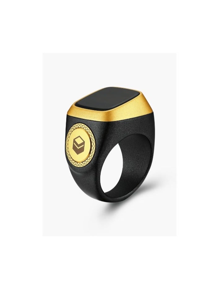 iQIBLA UMEOX iQIBLA Smart Zikr Ring Lite Black 22 MM - Image 2