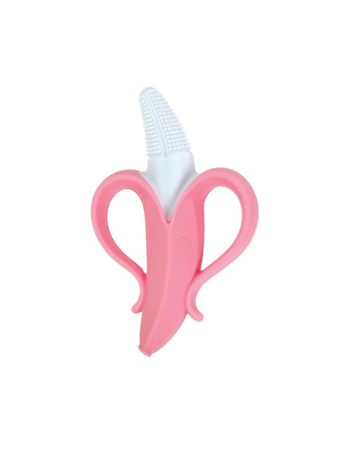 Nuby Nananubs Banana Massaging Toothbrush - Baby Teething Toy - 3+ Months - Image 2