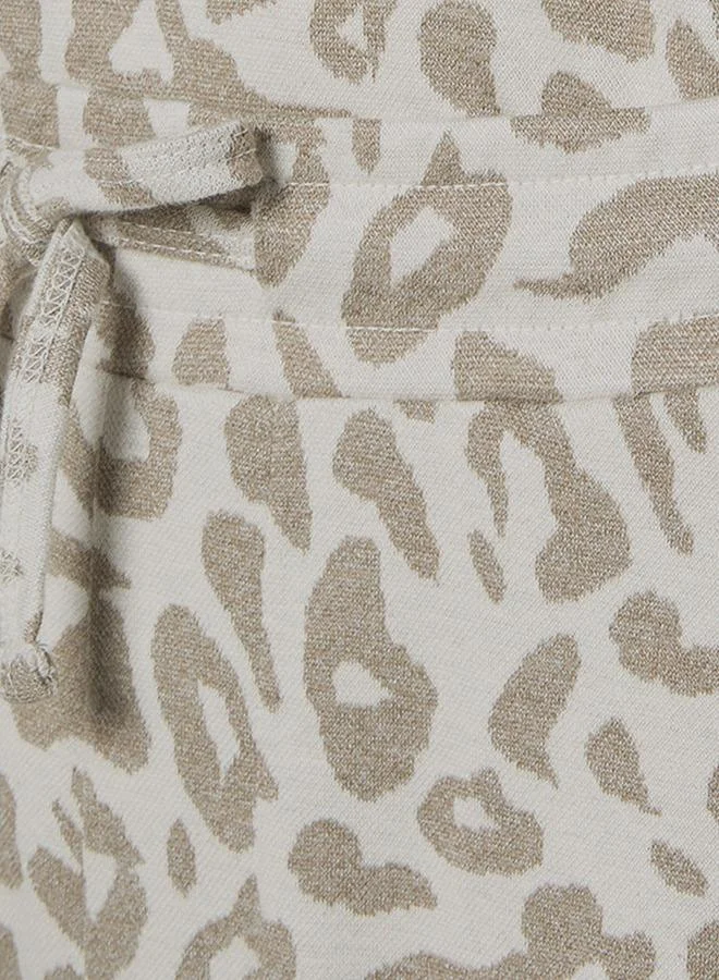 Splash FAV BEIGE Resort Collar Jacquard Set for Men | Best Price UAE