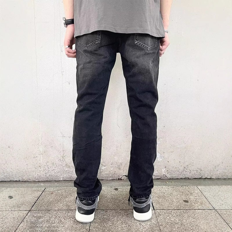 Unisex Casual Daily Denim Jeans - Image 5