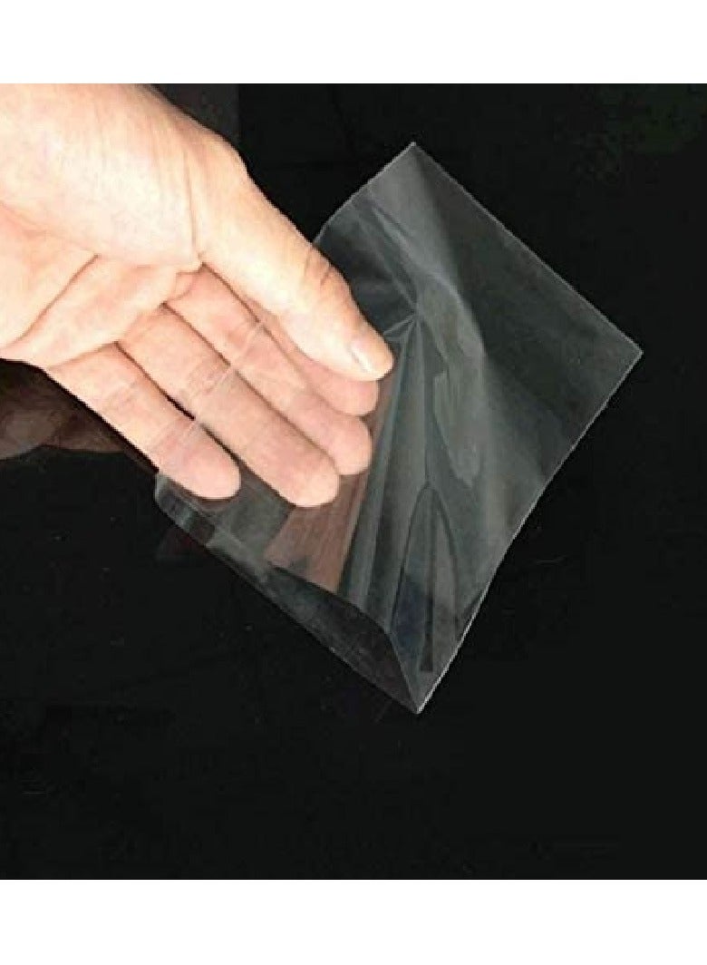 كيس سيلوفان قابل لإعادة الاستخدام مكون من 50 قطعة مقاس10*10سم - Image 2