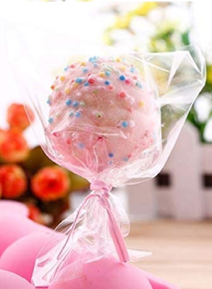 كيس سيلوفان قابل لإعادة الاستخدام مكون من 50 قطعة مقاس10*10سم - Image 3