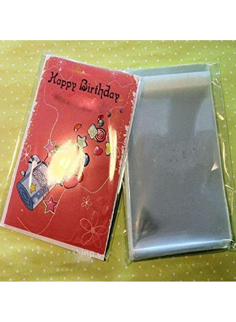 كيس سيلوفان قابل لإعادة الاستخدام مكون من 50 قطعة مقاس10*10سم - Image 4