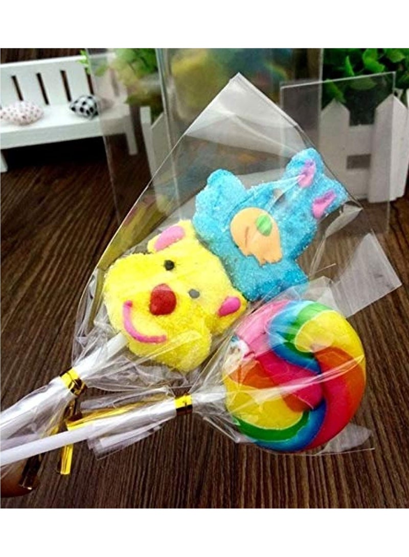 كيس سيلوفان قابل لإعادة الاستخدام مكون من 50 قطعة مقاس10*10سم - Image 1