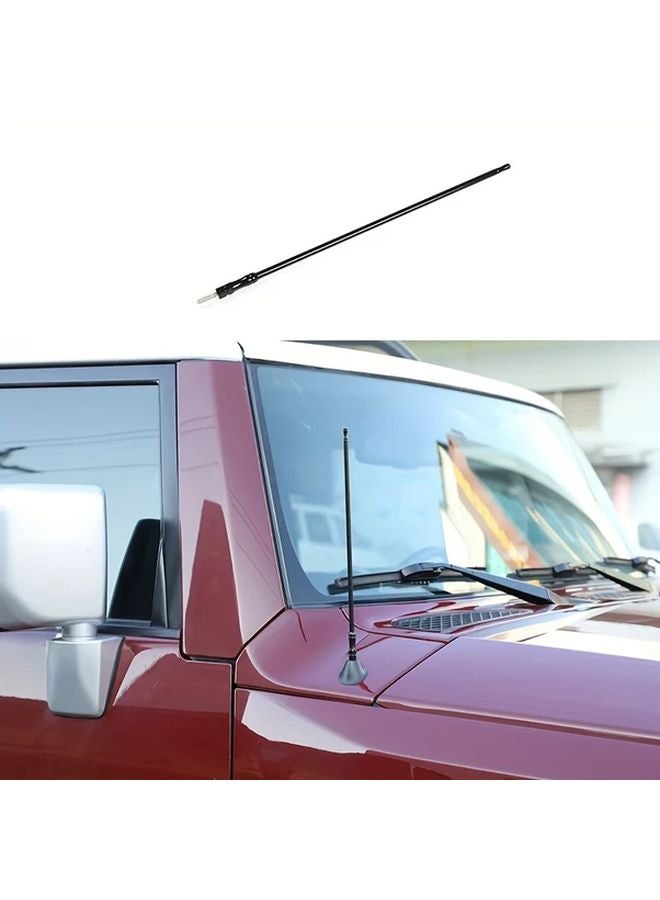 هوائي راديو سيارة أسود 12.5 بوصة متوافق مع تويوتا أف جي كروزر 2007-2021 - Image 2