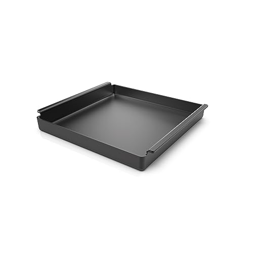 Ninja XSKOCTPN Woodfire Outdoor Cast Iron Pan, Pre-Seasoned, High Heat, Compatible Woodfire Outdoor Oven (OO100 Series), Cast Iron, Black, 12” x 12” - Image 1