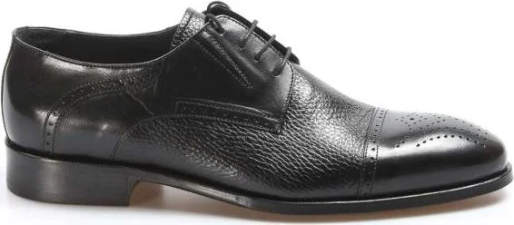 فاست ستيب Genuine Leather Leather Men's Classic Shoes 237MA574