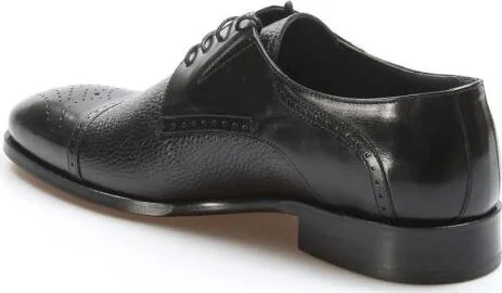 فاست ستيب Genuine Leather Leather Men's Classic Shoes 237MA574