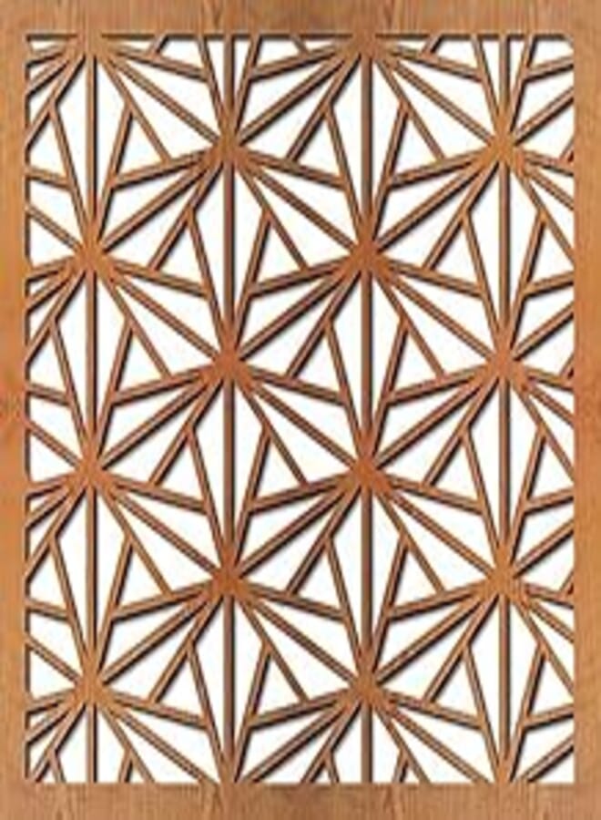 Generic Yusuf Art MDF Wooden Decoration Panel - 40x40-6ml, 2725597748798 