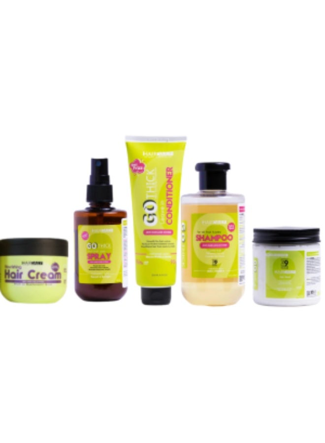 هاير دايلي مجموعة جو ثيك للشعر القوي