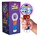 IPIDIPI TOYS Spinning Light Up LED Magic Wand for Kids Easter Basket Stuffers Light Up Toys Goodie Bag Filler Ideal Gift Birthday Party Favors for Boys Girls - Image 2
