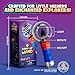 IPIDIPI TOYS Spinning Light Up LED Magic Wand for Kids Easter Basket Stuffers Light Up Toys Goodie Bag Filler Ideal Gift Birthday Party Favors for Boys Girls - Image 3