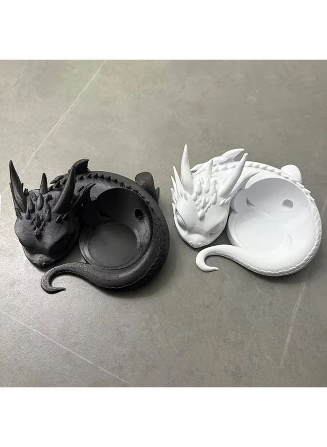 Echo Dot Stand For 4th 5th Gen Alexa Speaker Adjustable Height Durable Black - Image 3