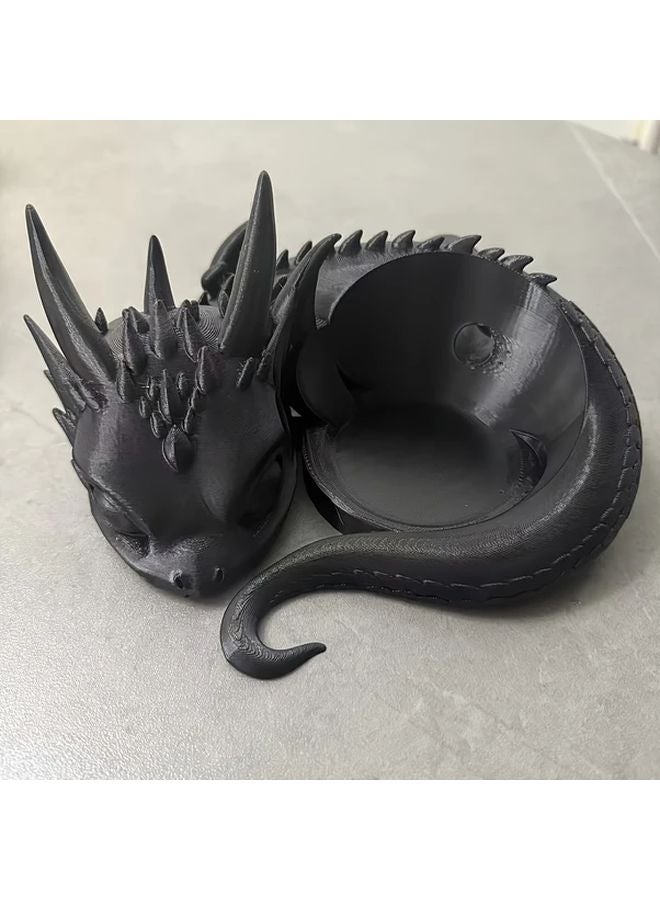 Echo Dot Stand For 4th 5th Gen Alexa Speaker Adjustable Height Durable Black - Image 1