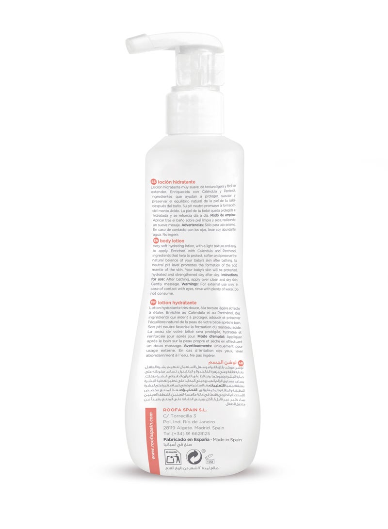 Roofa Spain Natural Body Lotion for Newborns 300ml  - Image 2