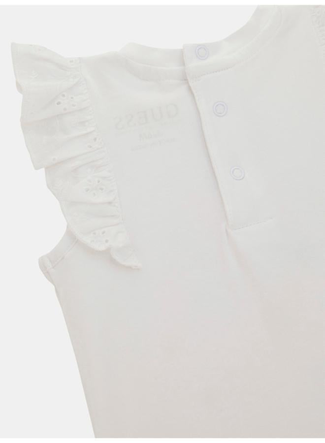 جس Kids Short Sleeve T-Shirt And Leggings Set  - Image 4