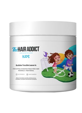 Bubble Trouble Leave in Conditioner - 250ml Moisturizing, Styling & Frizz Control Hair Cream| Enriched with Moringa, Panthenol & Avocado | Tear-Free & Hypoallergenic |0% Sulfate, Silicones, Parabens - pzsku/ZFD0C34A9918B0C8DDA94Z/45/1746228914/b4fc481d-50d5-4983-bf8c-29ee011a1e49