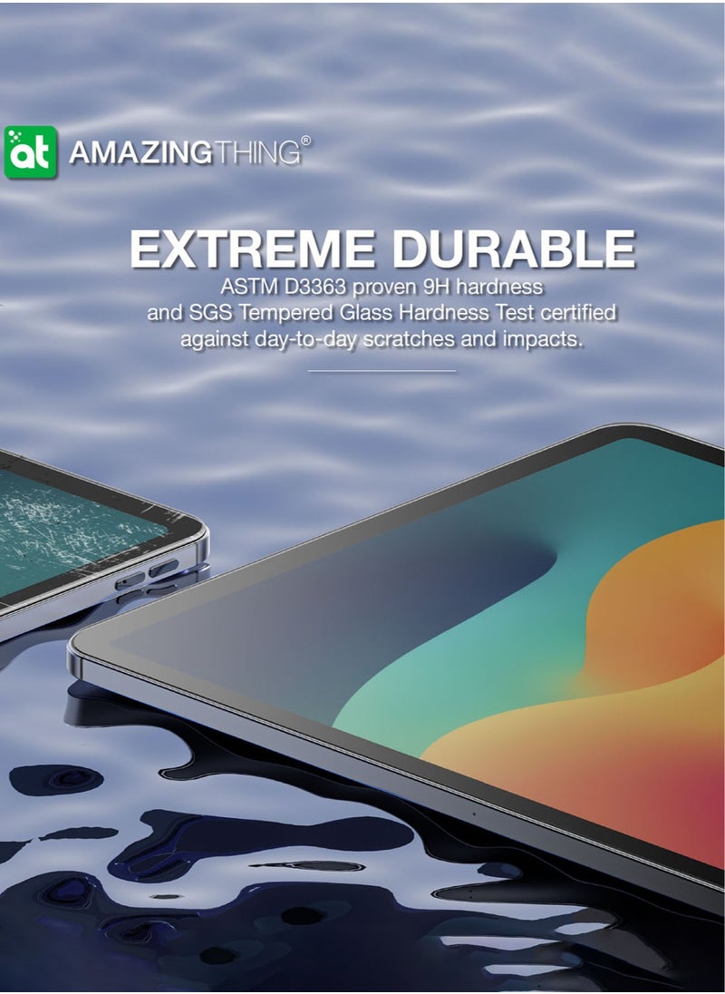 AMAZINGthing - Amazing Thing Radix for iPad Pro 11 inch M4 (2024) Screen Protector Tempered Glass with Defend Edge technology - MATTE - Image 1