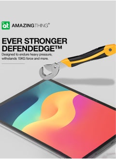 AMAZINGthing Amazing Thing Radix for iPad Pro 11 inch M4 (2024) Screen Protector Tempered Glass with Defend Edge technology - MATTE  - Image 5